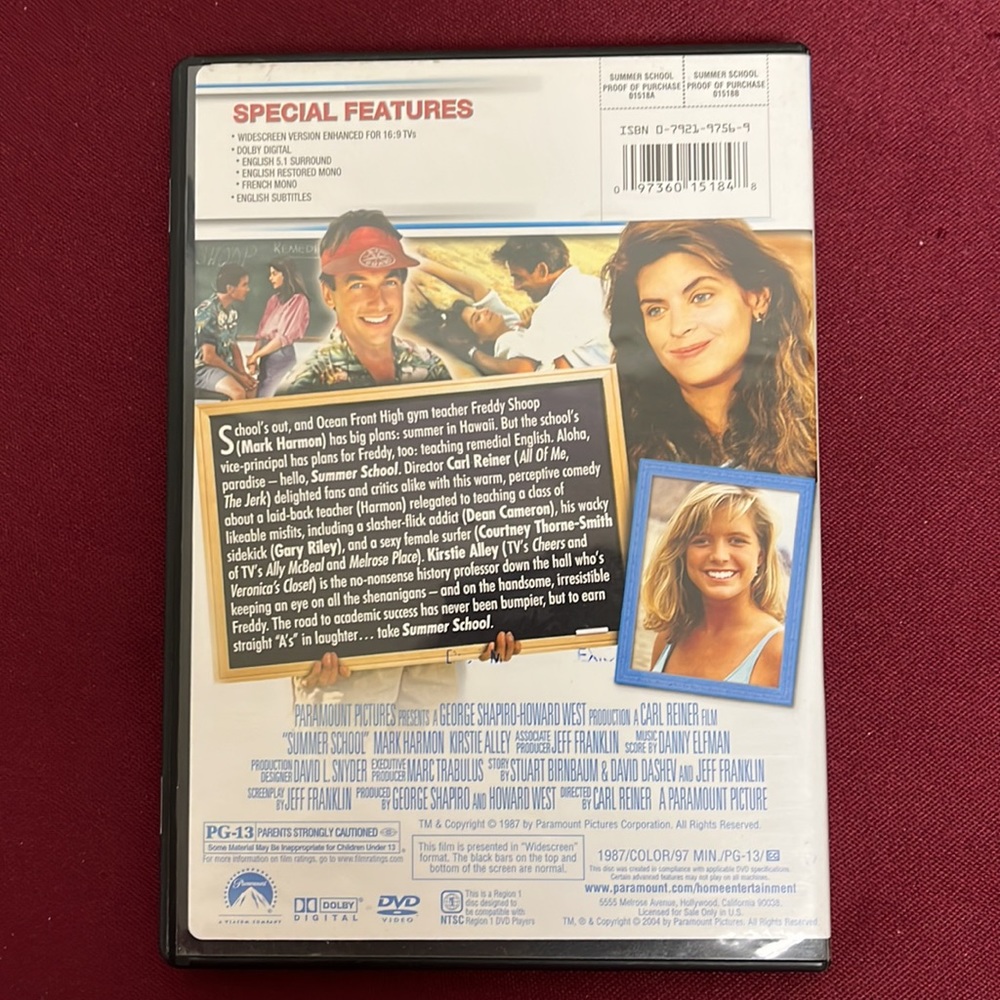 Summer School - DVD - Picture 2 of 3